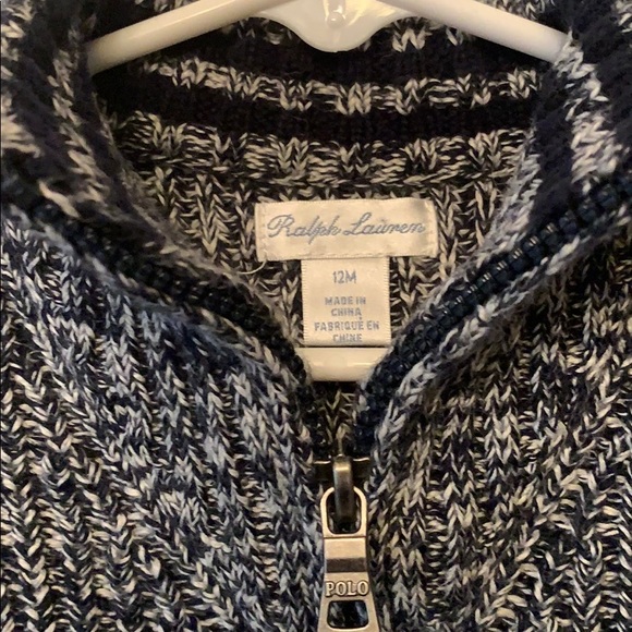 Ralph Lauren Boys Pullover - Picture 3 of 5